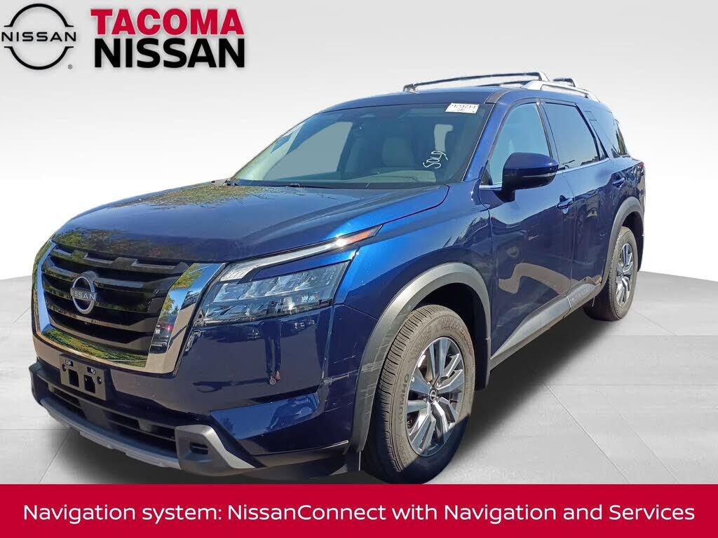 2025 NISSAN Pathfinder