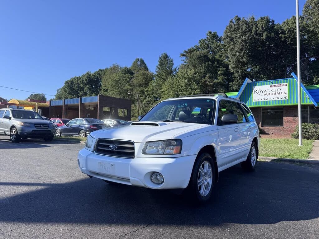 2004 SUBARU Forester