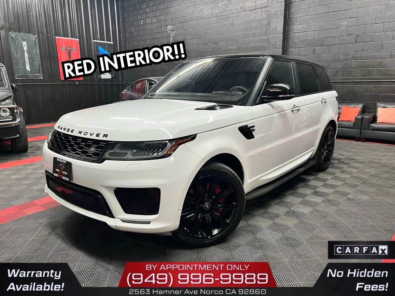 2019 LAND ROVER Range Rover Sport