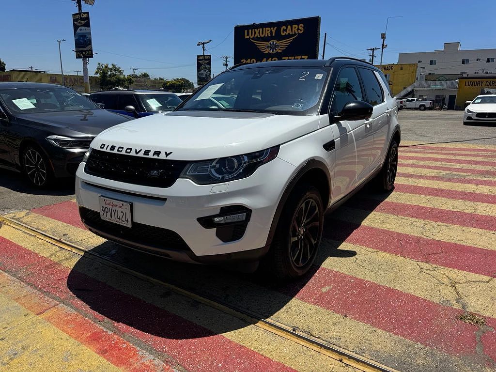 2017 LAND ROVER Discovery Sport