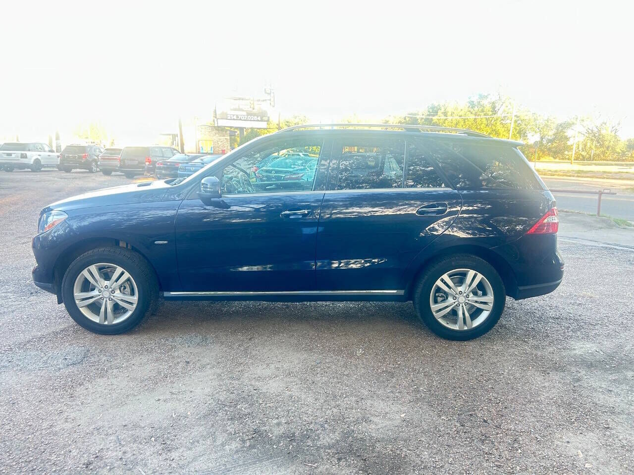 2012 Mercedes-Benz ML-Class