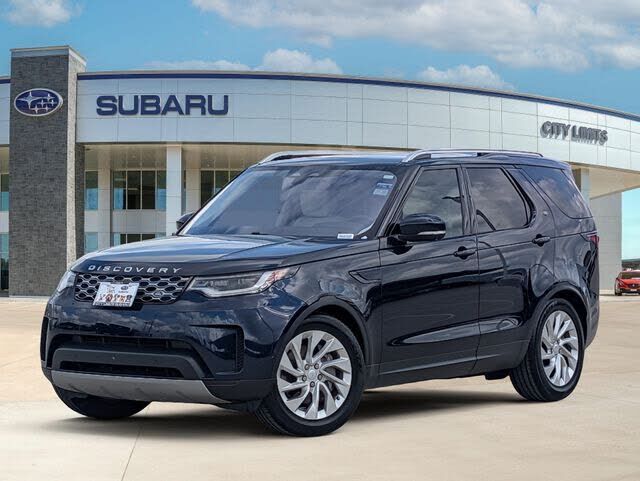 2021 LAND ROVER Discovery