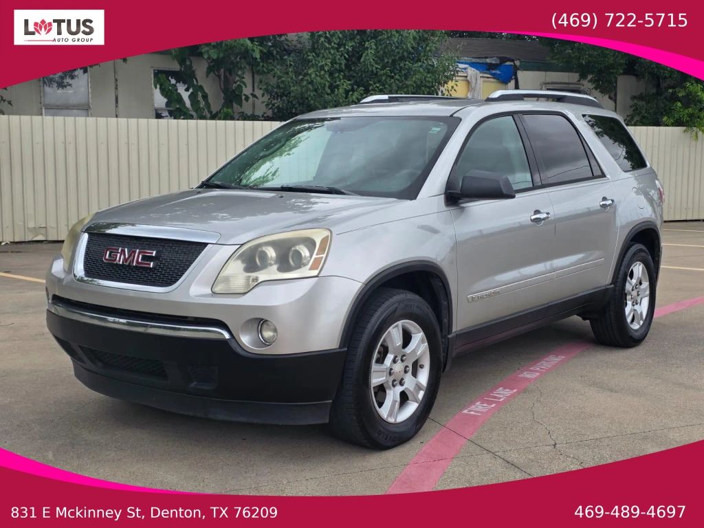 2008 GMC Acadia