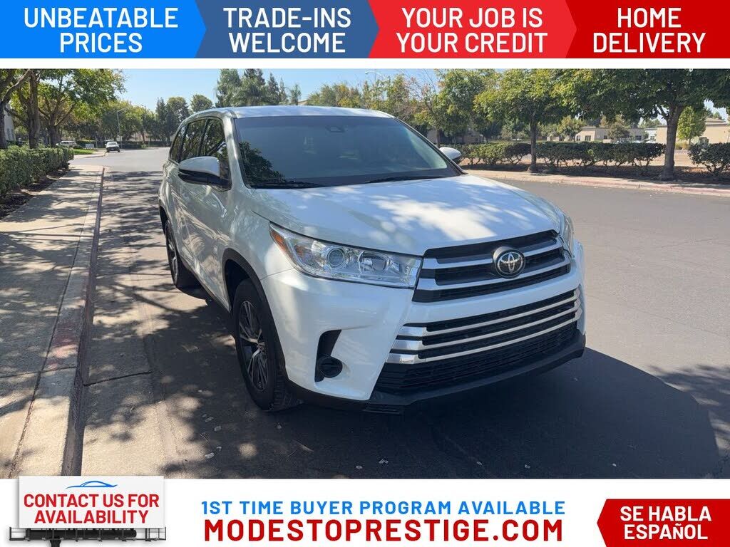 2019 TOYOTA Highlander