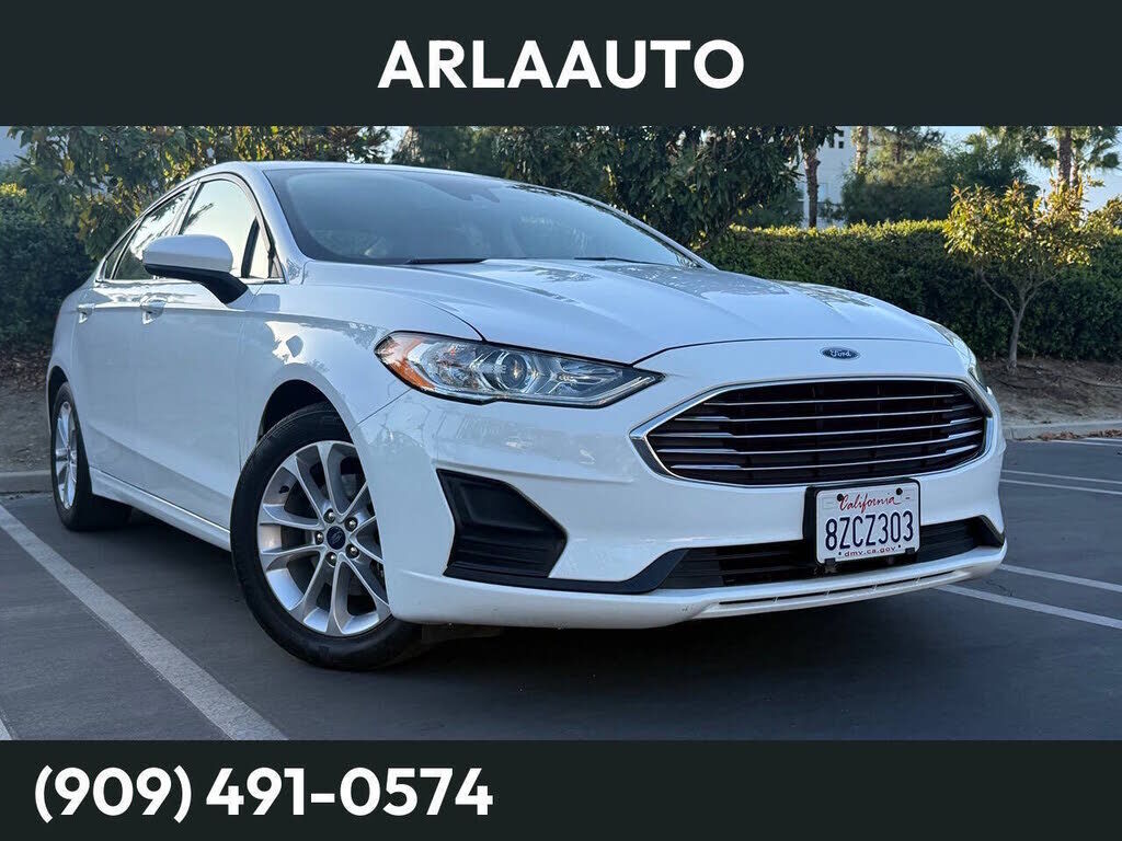 2020 FORD Fusion
