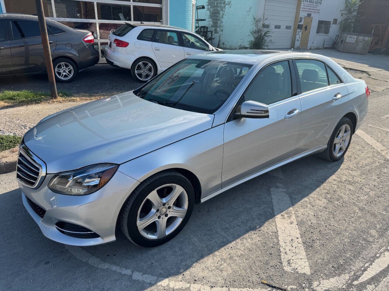 2015 Mercedes-Benz E-Class