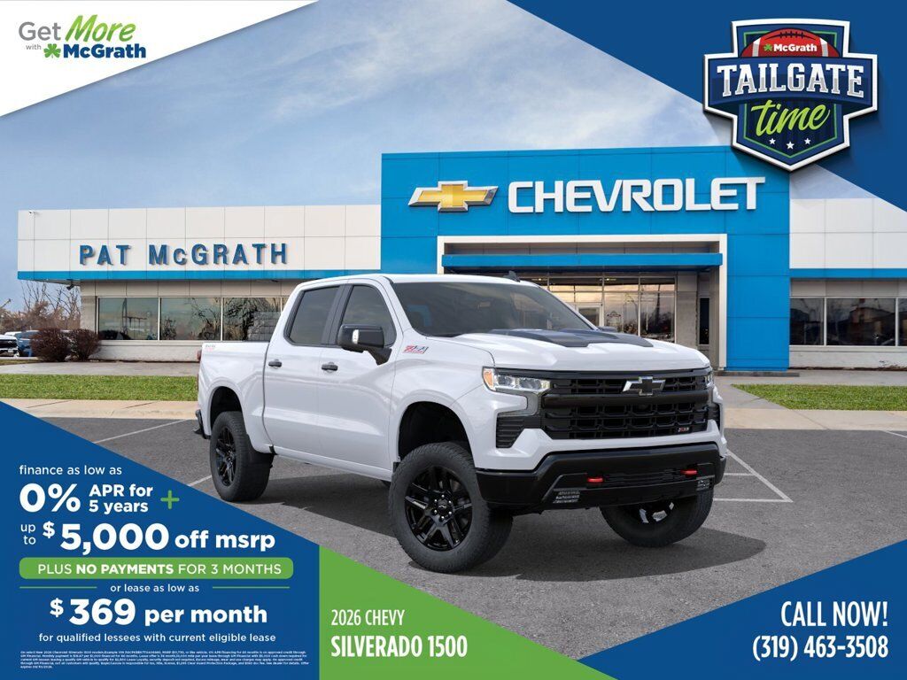 2026 CHEVROLET Silverado