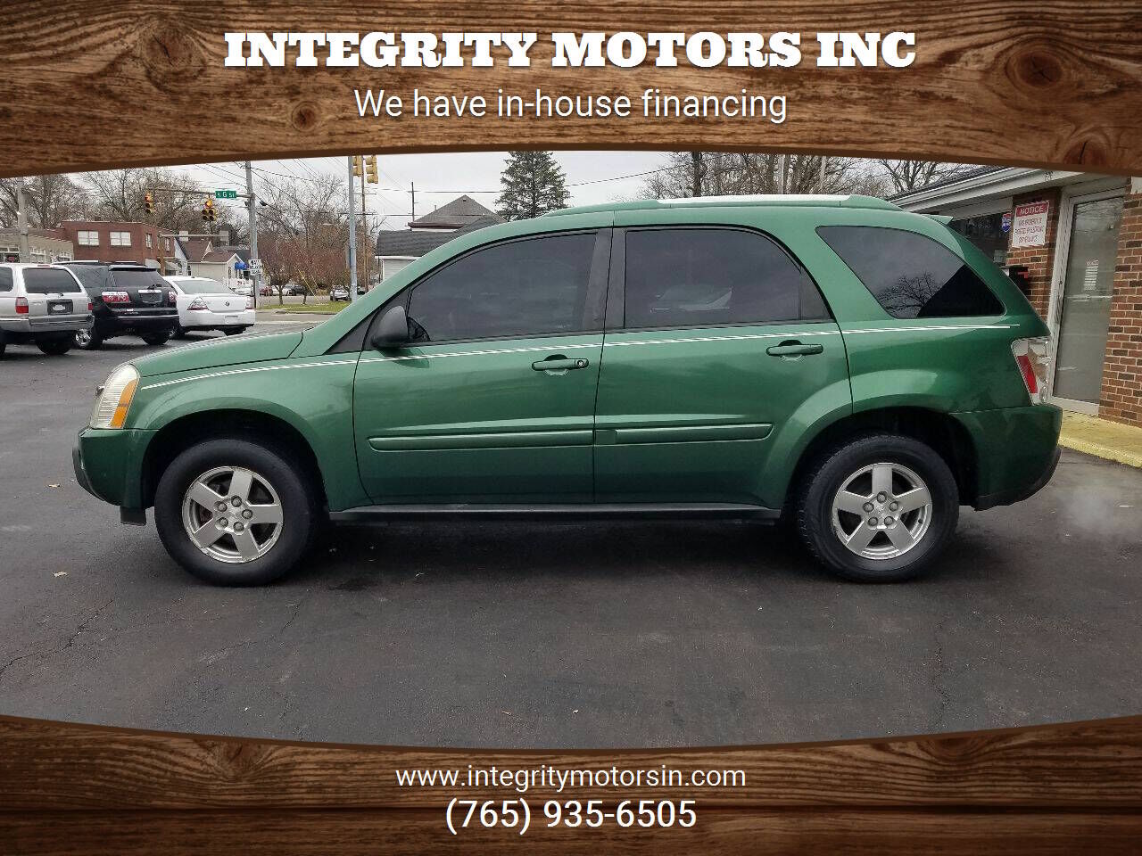 2005 CHEVROLET Equinox