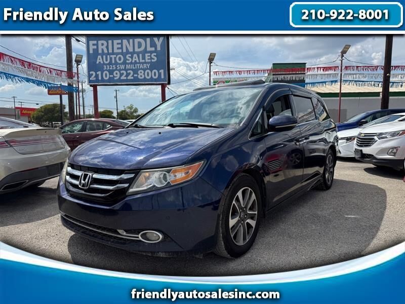 2015 HONDA Odyssey