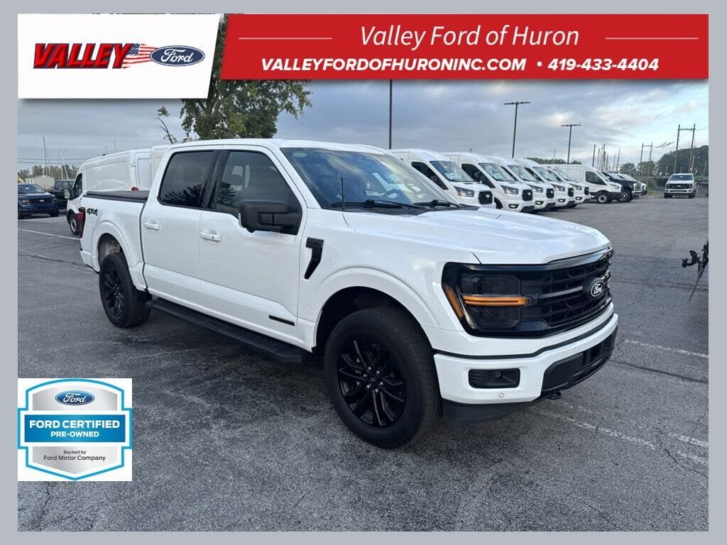 2024 FORD F-150