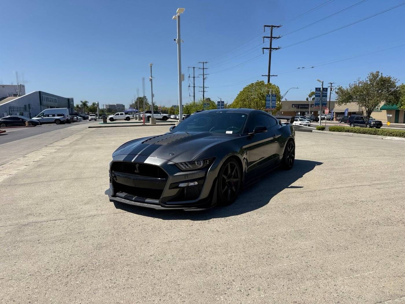 2020 FORD Mustang