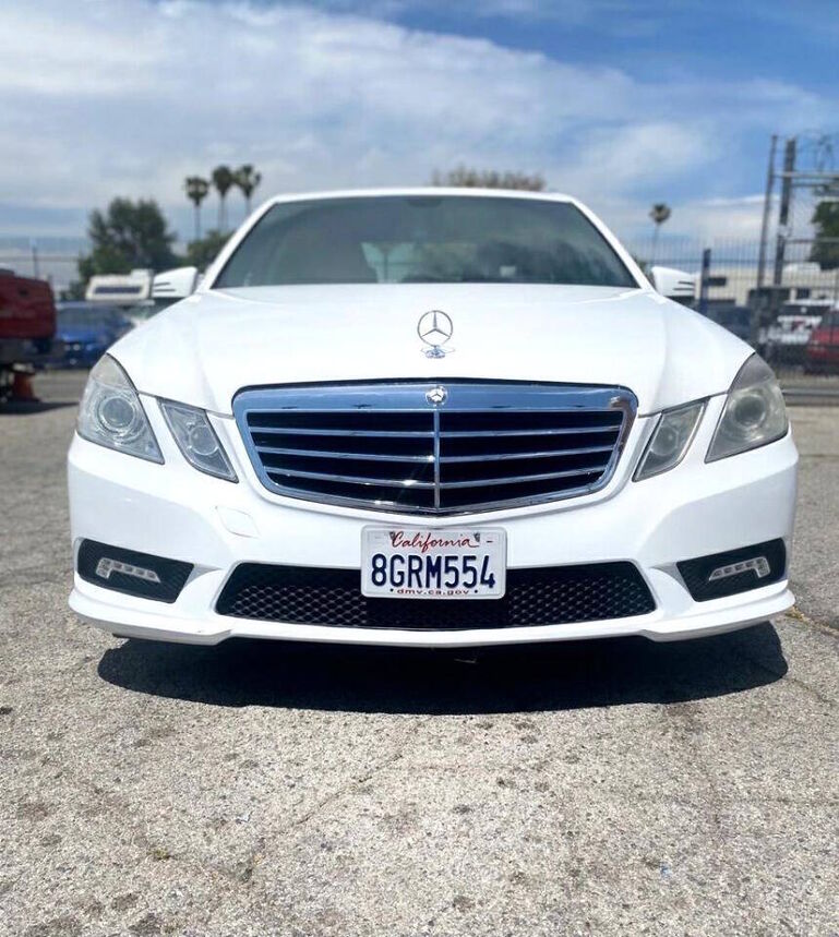 2013 Mercedes-Benz E-Class