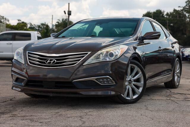2016 HYUNDAI Azera