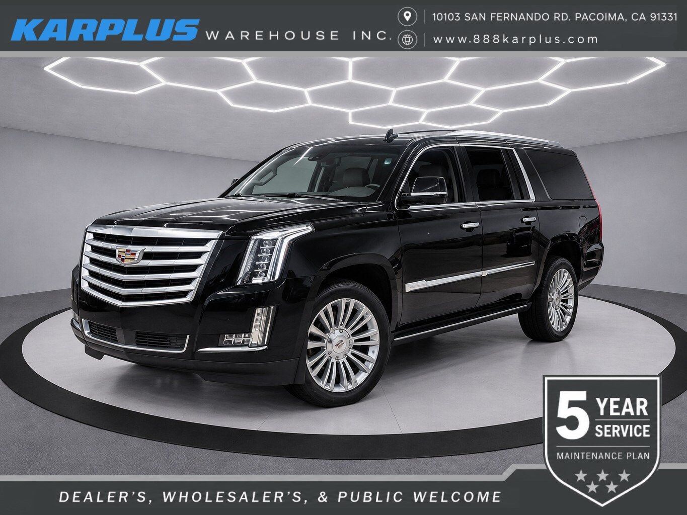 2016 CADILLAC Escalade