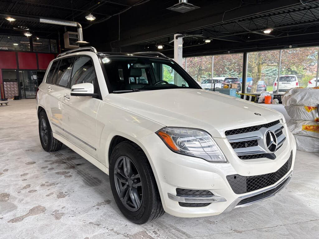 2015 Mercedes-Benz GLK-Class