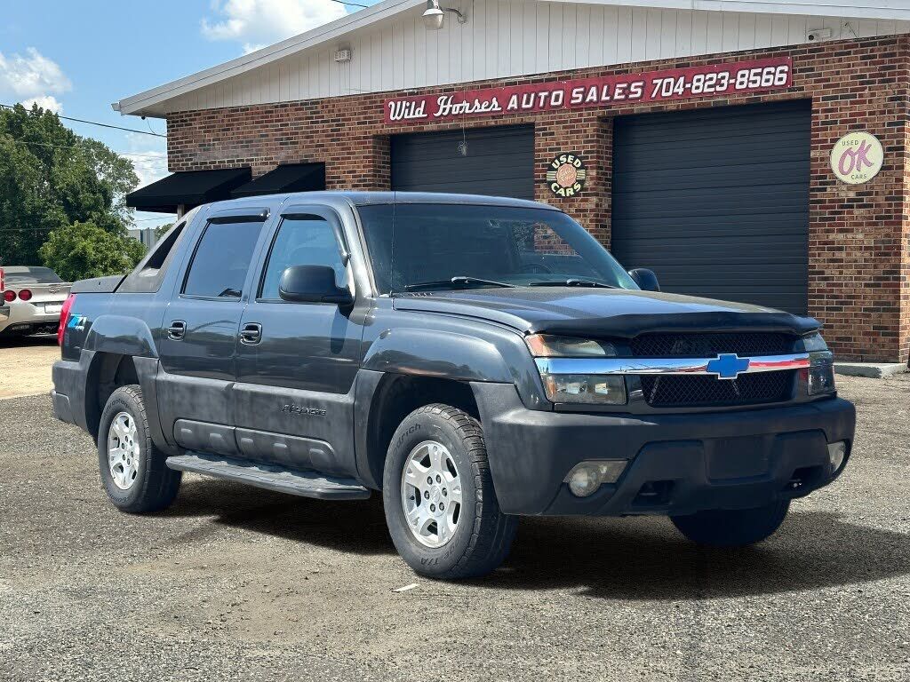 2003 CHEVROLET Avalanche