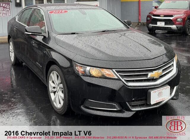 2016 CHEVROLET Impala