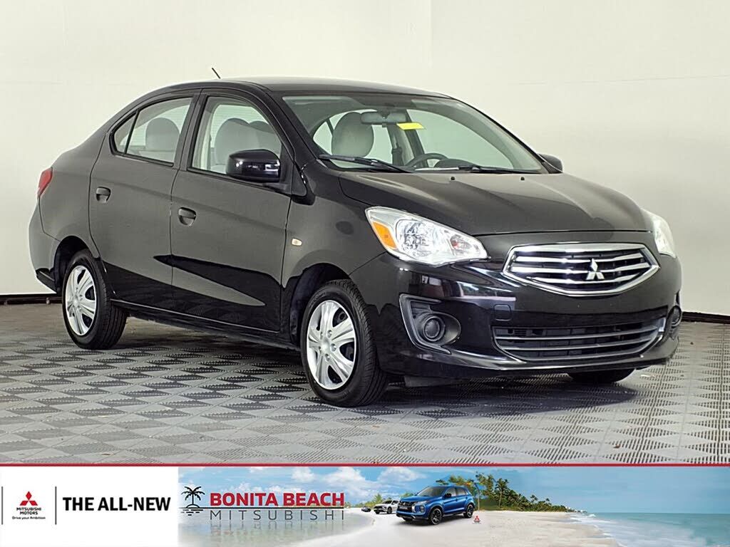 2018 MITSUBISHI Mirage G4