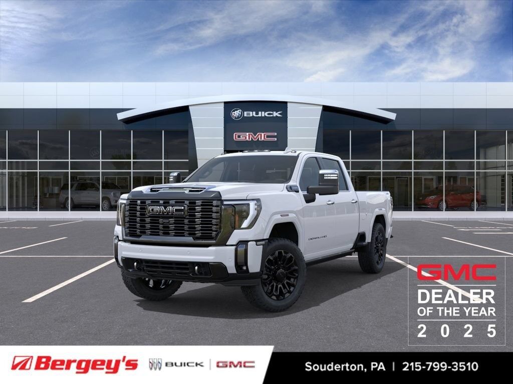 2026 GMC Sierra HD