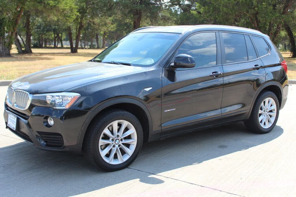 2017 BMW X3