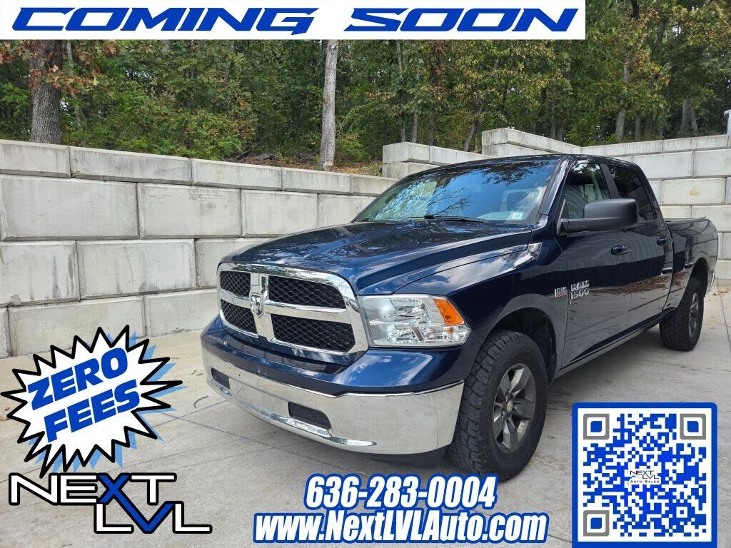 2020 RAM 1500