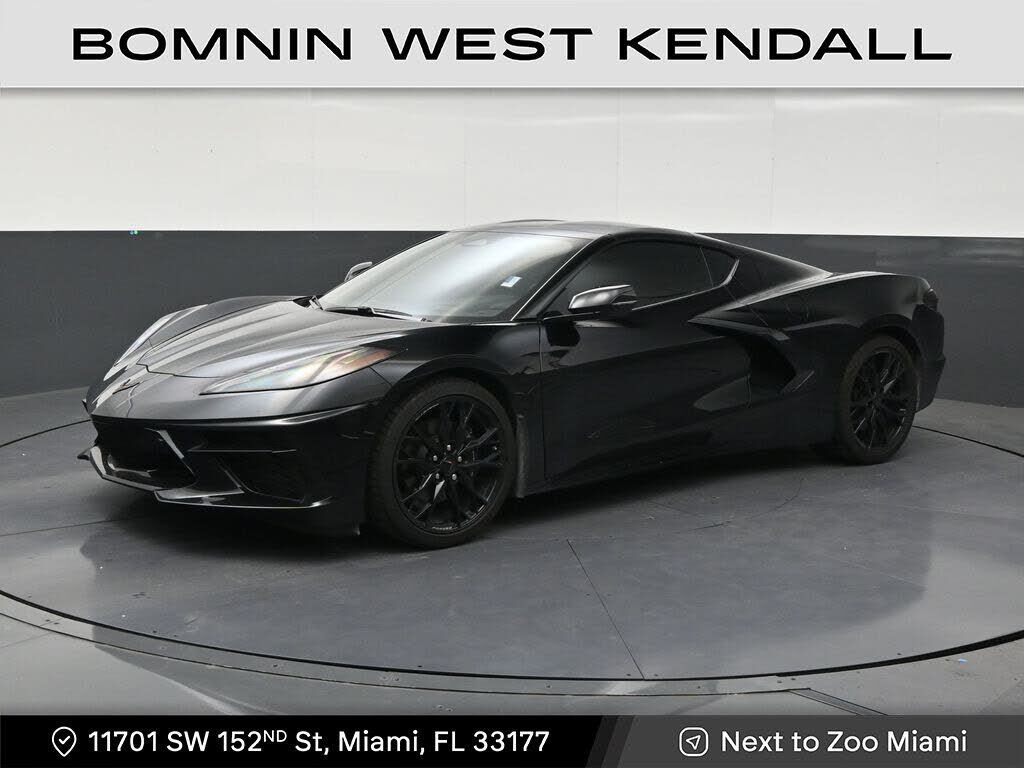 2025 CHEVROLET Corvette