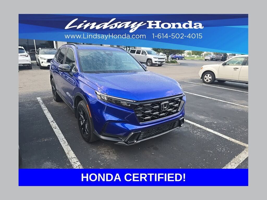 2025 HONDA CR-V