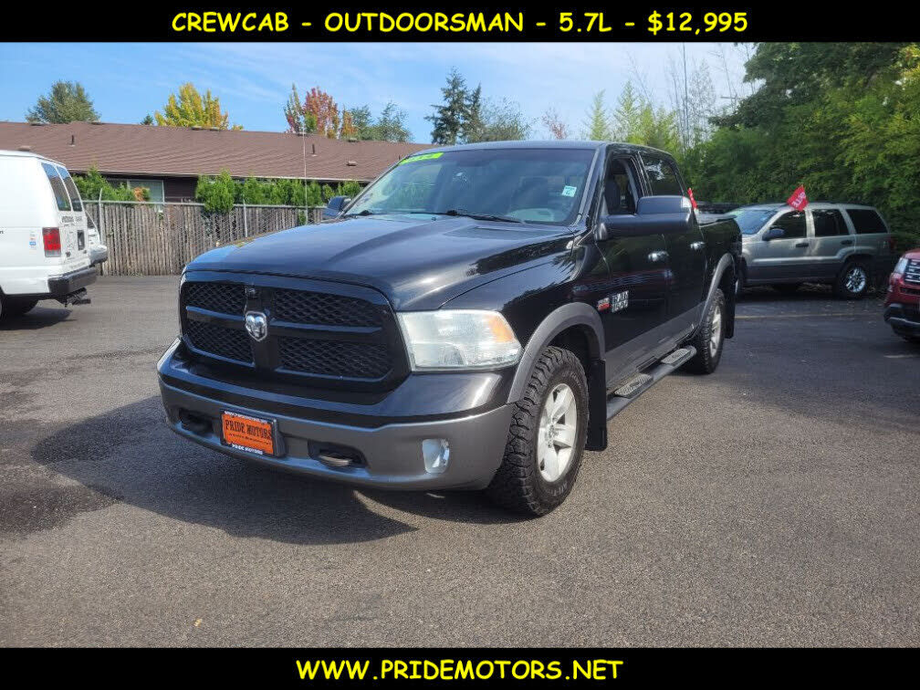 2013 RAM 1500