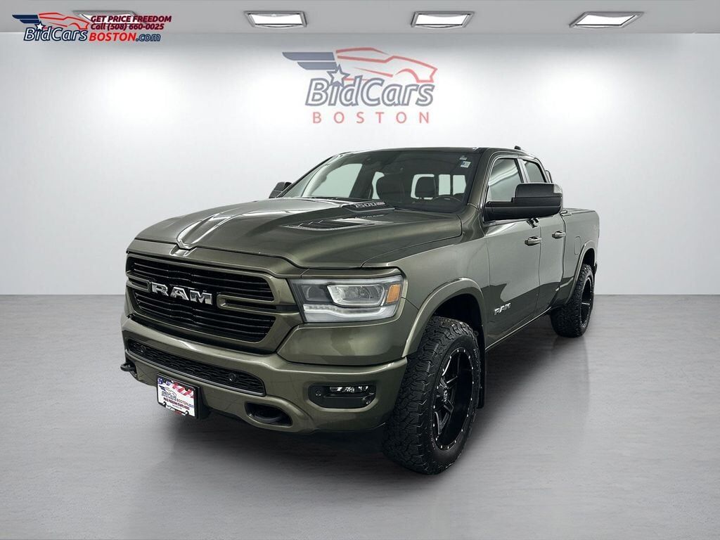 2021 RAM 1500