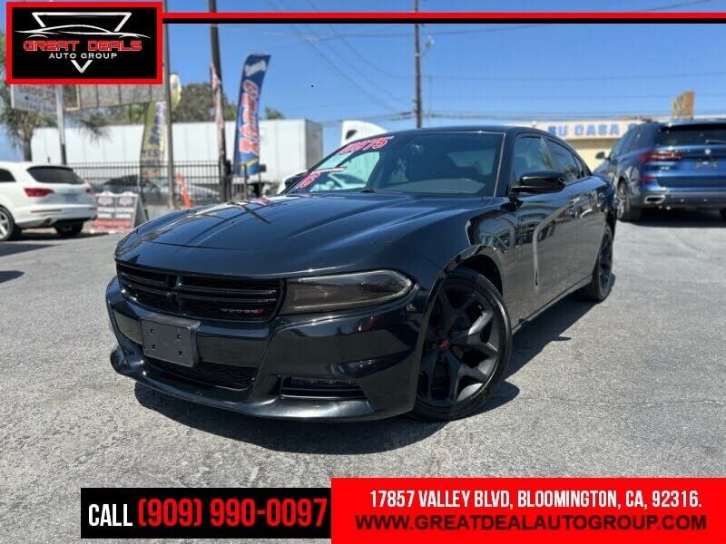 2016 DODGE Charger
