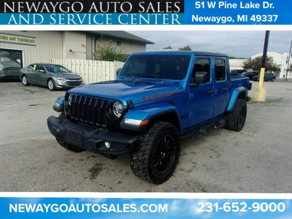 2022 JEEP Gladiator