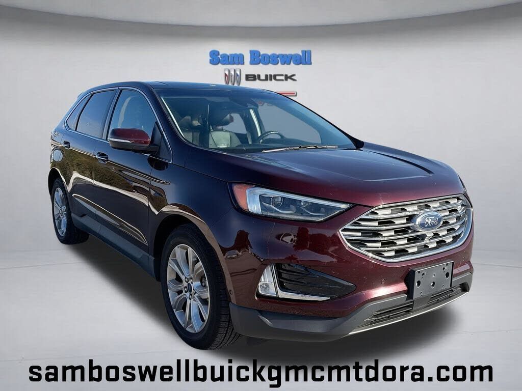 2020 FORD Edge
