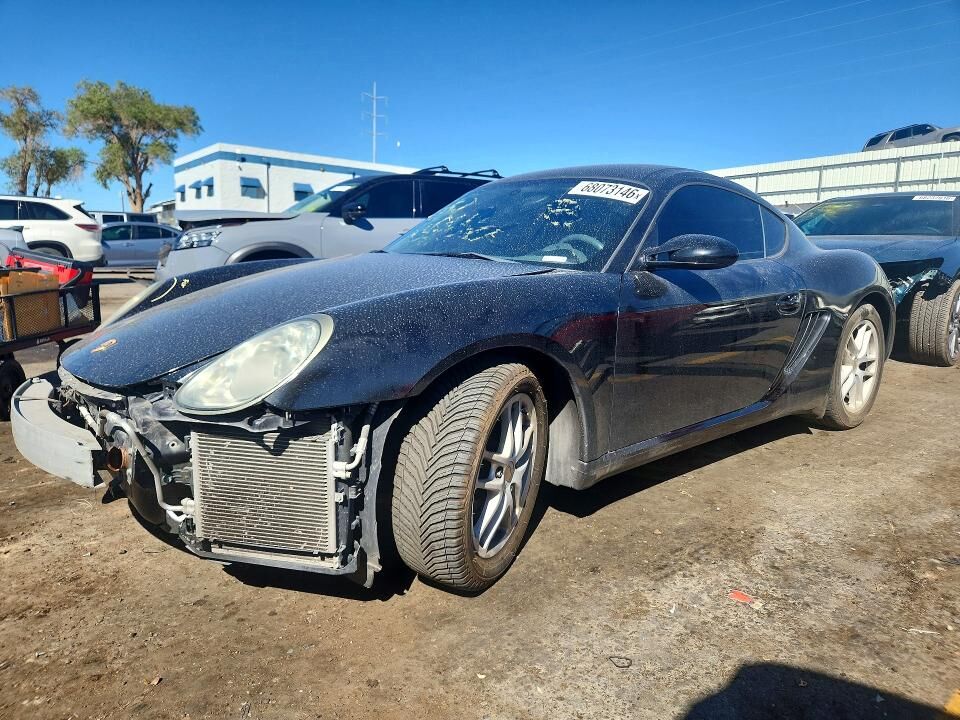 2007 PORSCHE Cayman