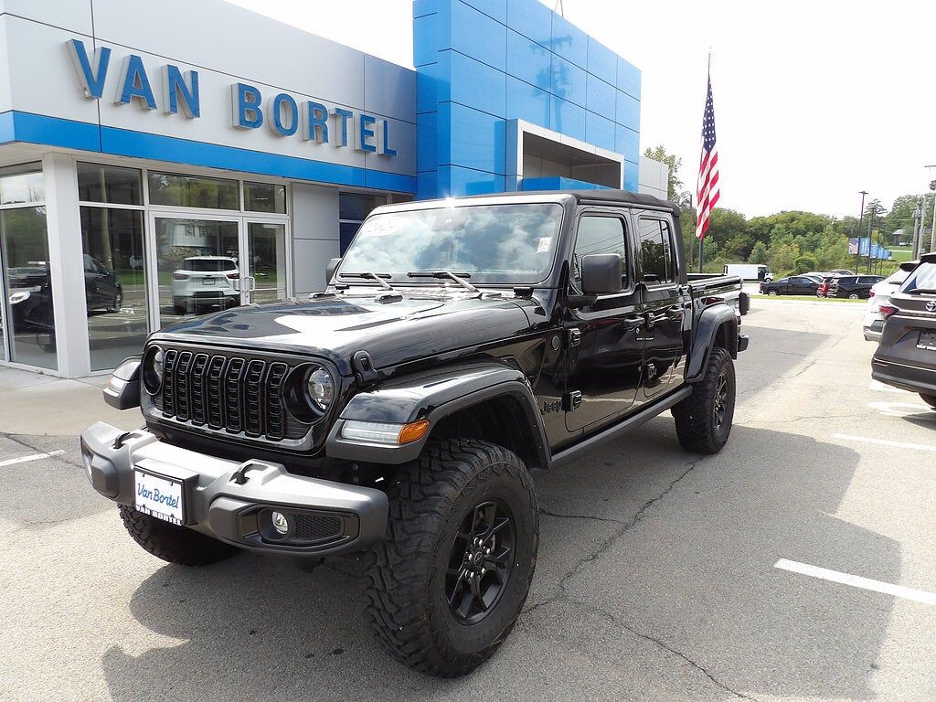2024 JEEP Gladiator