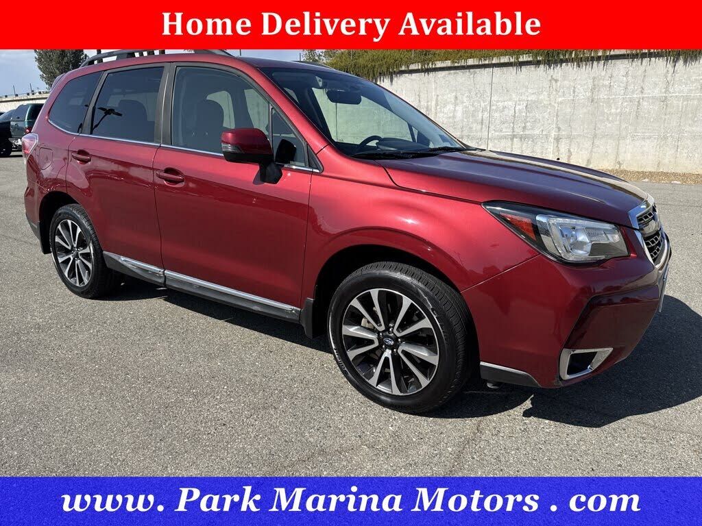 2018 SUBARU Forester