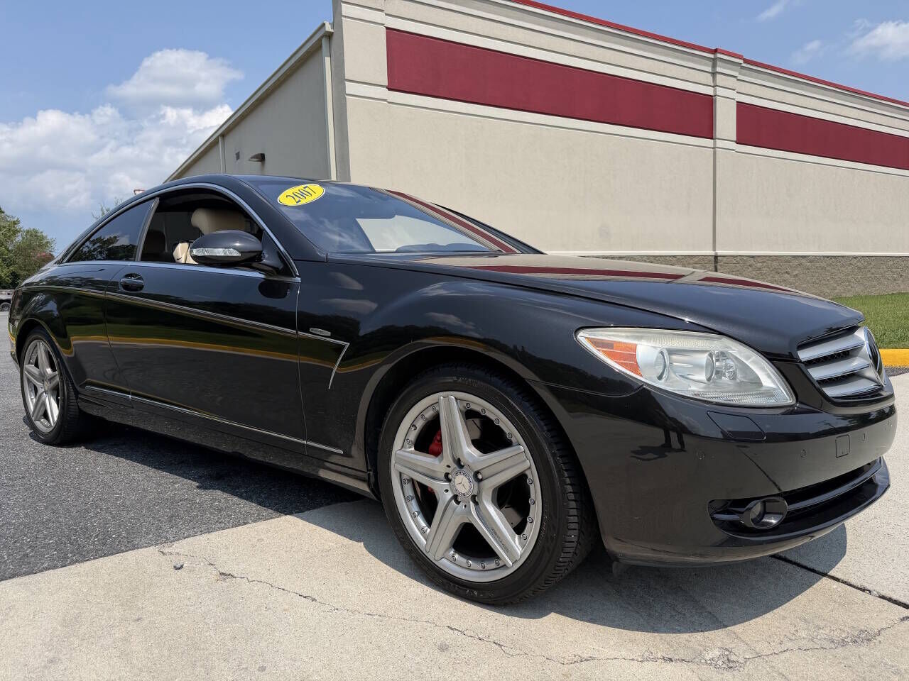 2007 MERCEDES-BENZ CL-Class
