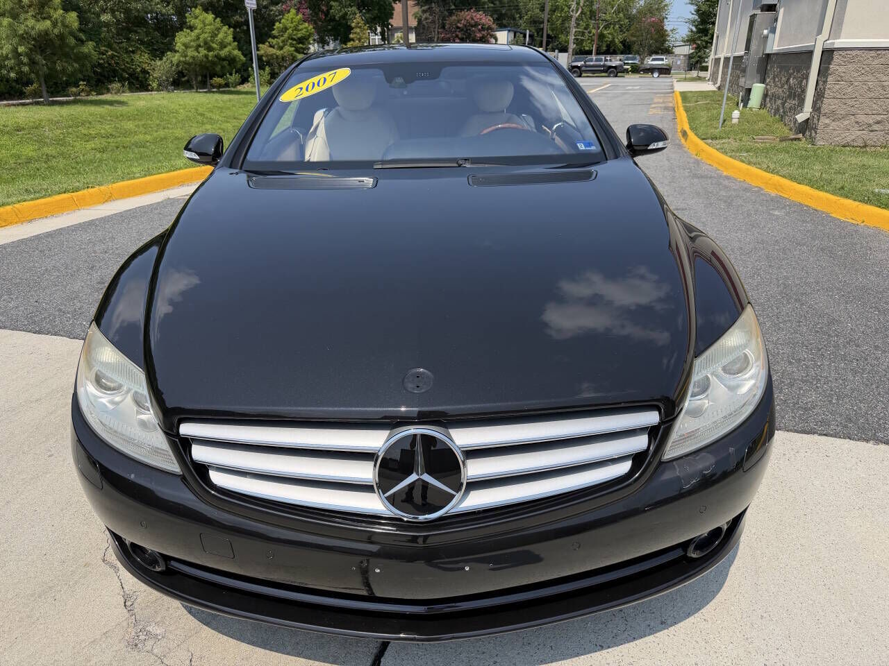 2007 Mercedes-Benz CL-Class