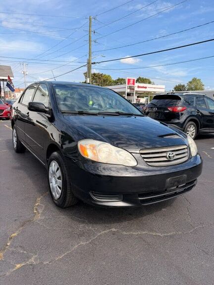 2003 TOYOTA Corolla