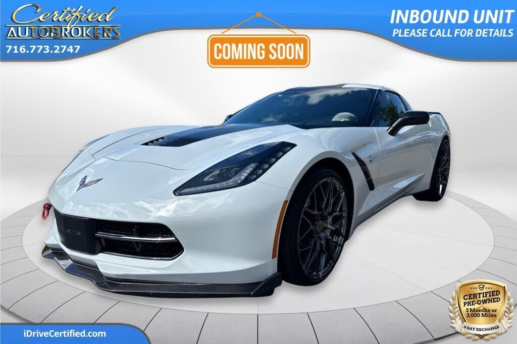 2016 CHEVROLET Corvette