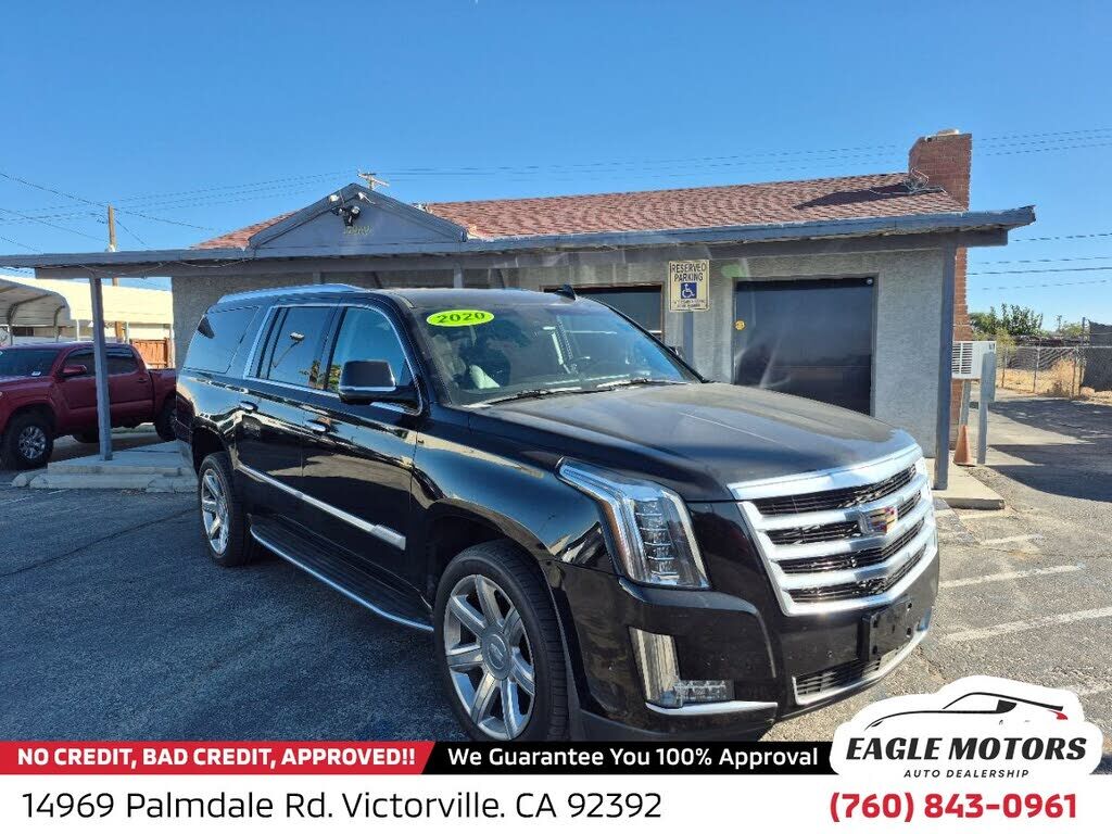 2020 CADILLAC Escalade ESV