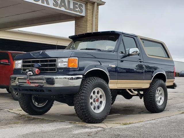 1990 FORD Bronco