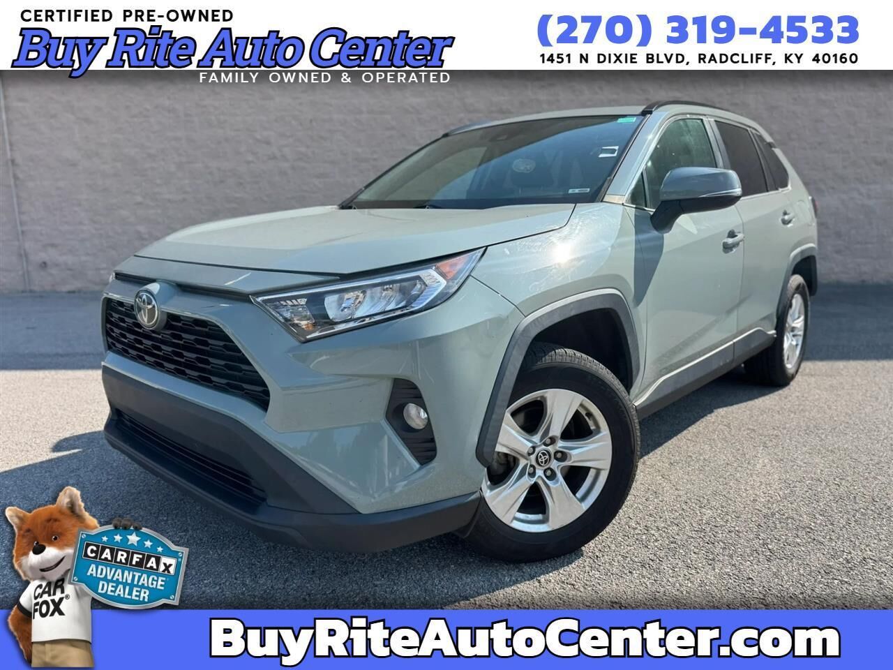 2021 TOYOTA RAV4