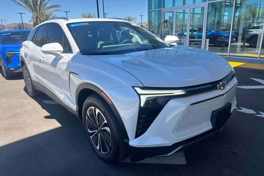 2024 CHEVROLET Blazer EV