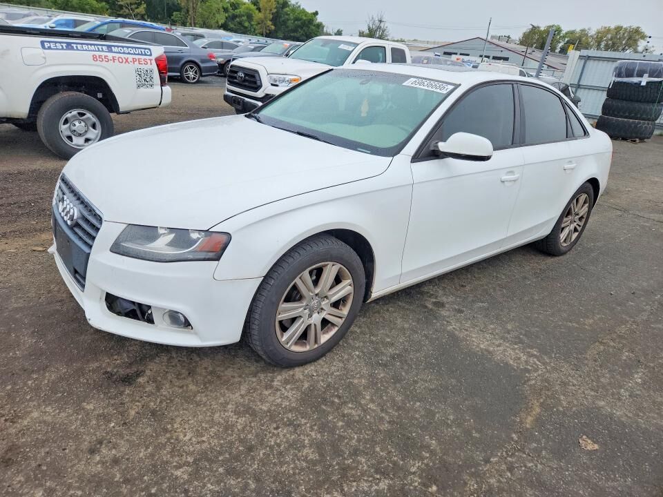 2011 AUDI A4