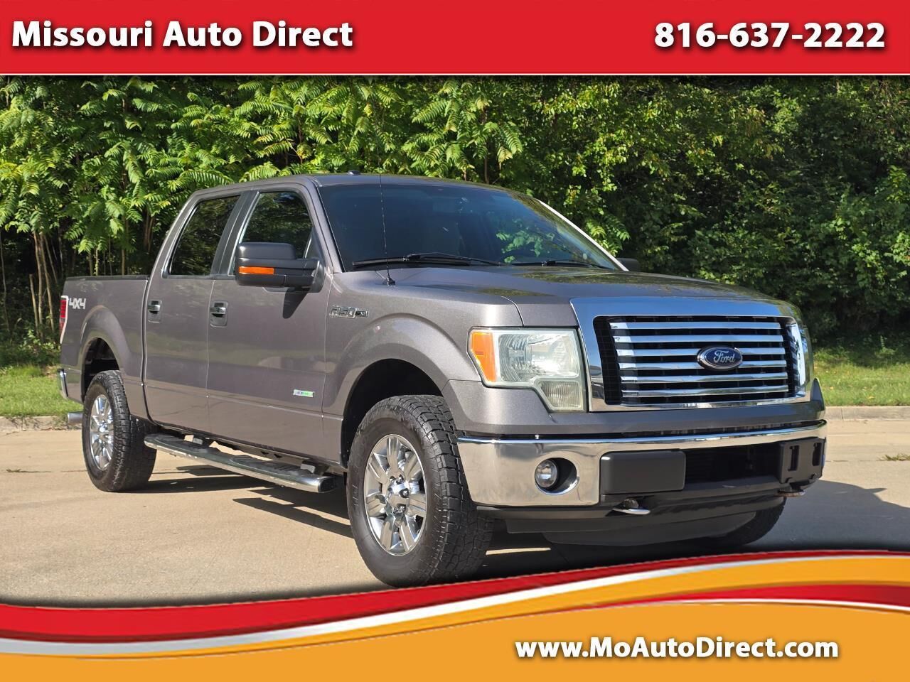 2012 FORD F-150