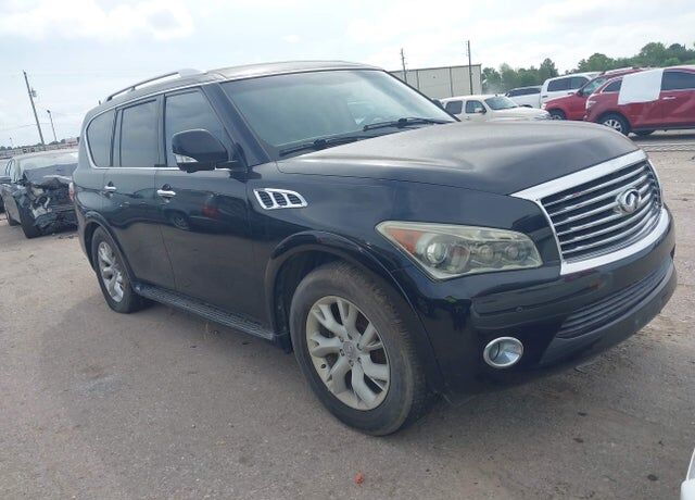 2012 INFINITI QX56