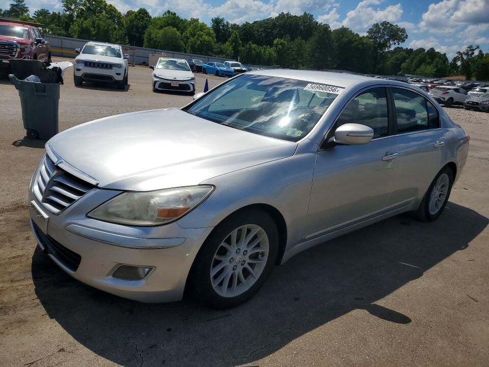 2009 HYUNDAI Genesis