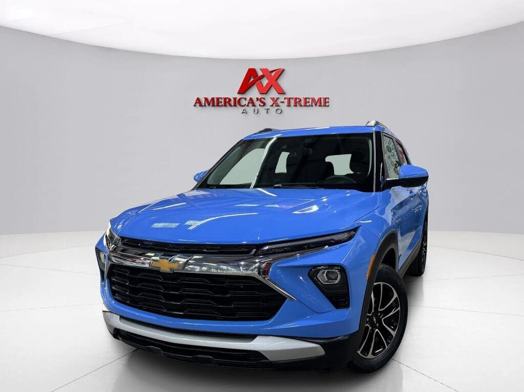 2024 CHEVROLET Trailblazer