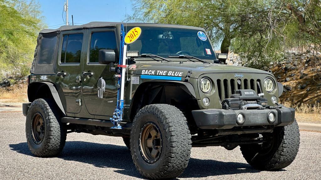 2015 JEEP Wrangler