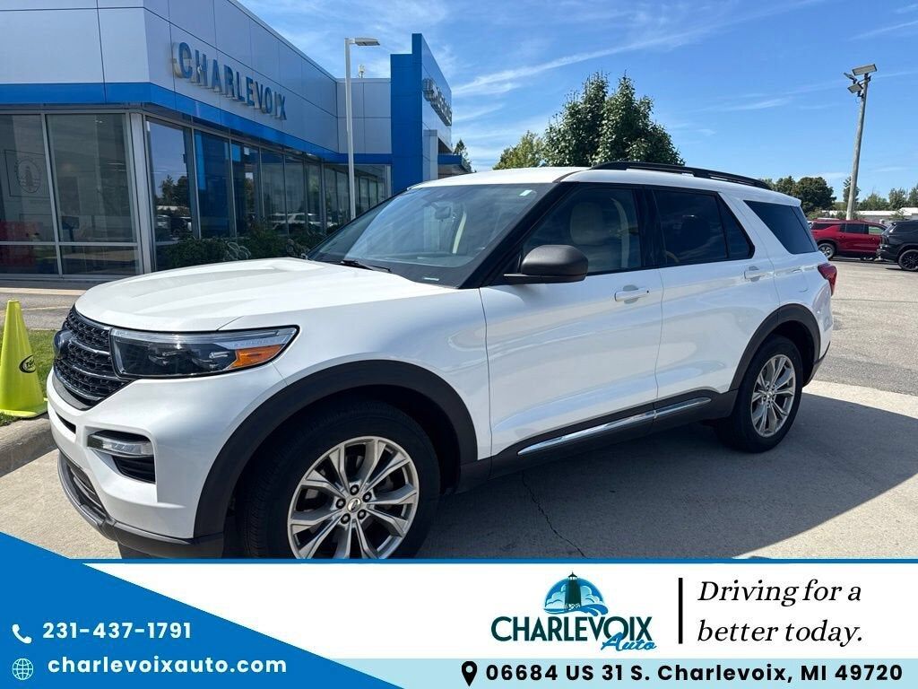 2020 FORD Explorer